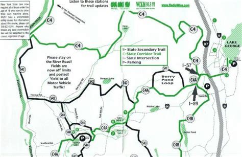 30 Snowmobile Ny Trail Map Maps Online For You