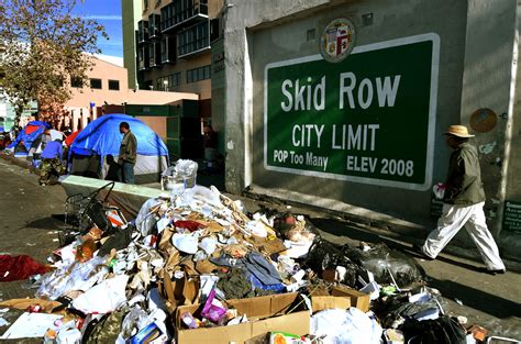 The Neglect Of Skid Row Youth Voices