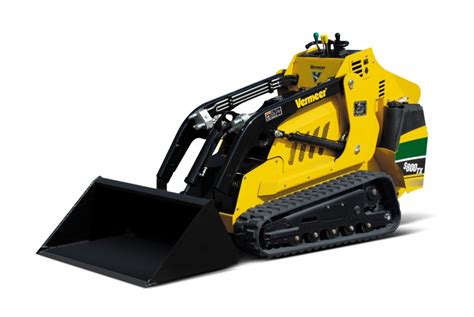 Vermeer S800tx Mini Compact Track Loaders Heavy Equipment Guide
