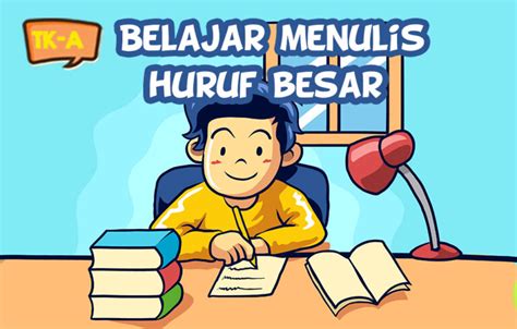 Contact huruf besar on messenger. Materi TK-A Game Menulis Huruf Besar - Primaindisoft