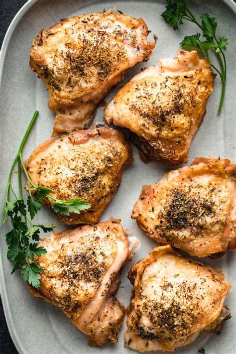 Crispy Skin Chicken Healthy Seasonal Recipes