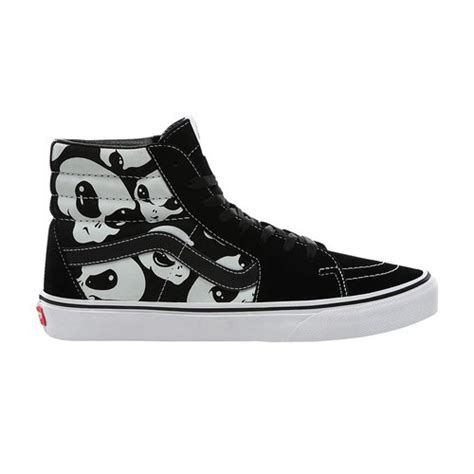 Vans Sk8 Hi Alien Ghosts Vn0a4bv6tb1 Solesense