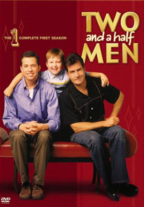 Two And A Half Men The Complete First Season Dvd Box Set Free Shipping Over £20 Hmv Store