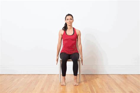 5 Chair Yoga Poses For That Butt In Seat All Day Problem Youre Having Right Now — The Candidly