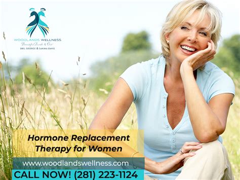 Hormone Replacement Therapy And Mental Health In Women Woodlands