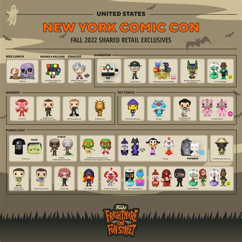 We Round Up All Of Funkos Nycc 2022 Exclusives In One Place