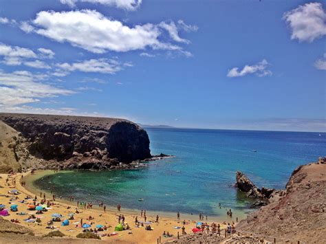 Playa De La Cera Playas De Papagayo Los Ajaches Outdoor Water