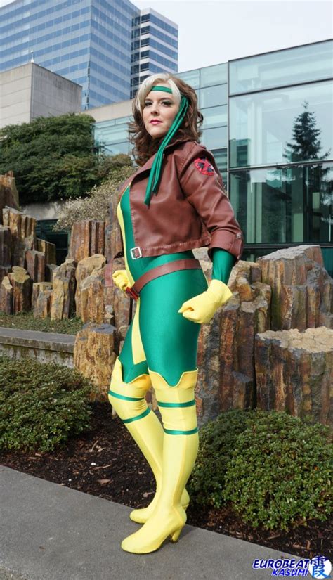 Cosplay Wednesday 90s Rogue By Abi Sue Cosplay — Lifted Geek