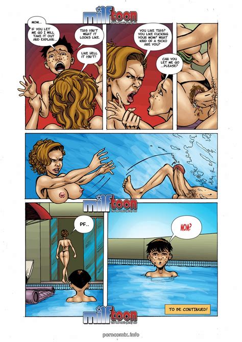 Milftoon My Pool Porn Comics