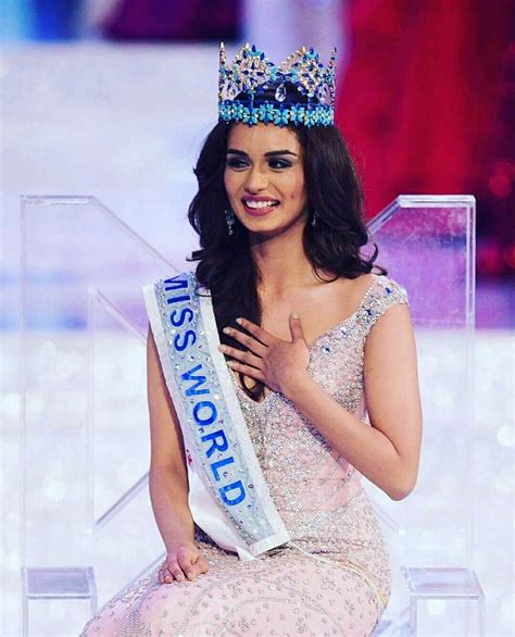 Manushi Chhillar From India Wins The Title Of Miss World 2017 Photosimagesgallery 77597