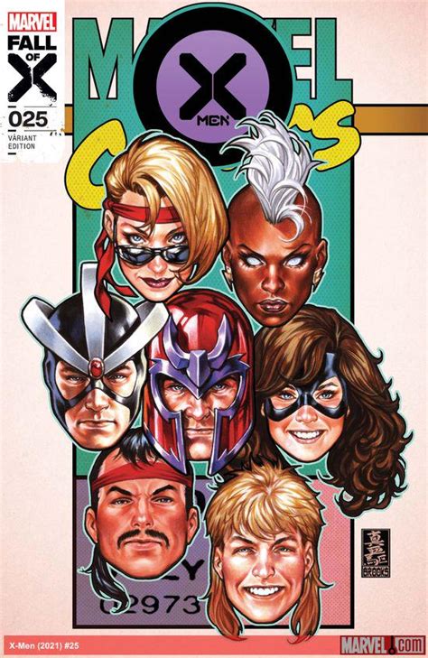 X Men 2021 25 Variant Comic Issues Marvel