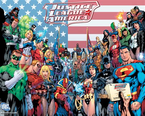 Justice League Of America Superhero Wiki Fandom