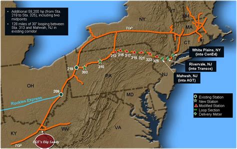 Billhustonblog Various Pipeline Maps