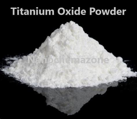 Titanium Oxide Powder Low Price High Purity Nanochemazone