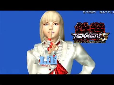 Tekken Dark Resurrection Lili Story Arcade Youtube