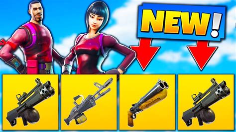 Fortnite chapter 2 season 2 has finally arrived alongside the game's highly anticipated 12.0 update. *NEW* LEGENDARY WEAPONS (LEAKED) Fortnite: Battle Royale ...