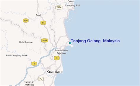 Tanjong Gelang Malaysia Tide Station Location Guide