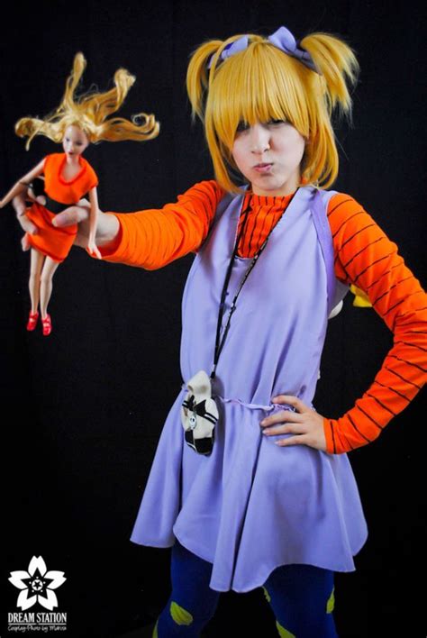 On Deviantart Angelica Pickles Box Costumes Cosplay