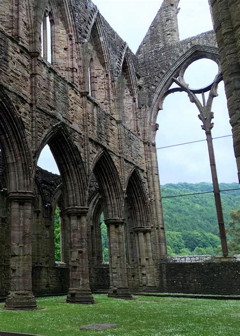 Cool Places Britain Tintern Abbey Historic Site Wales