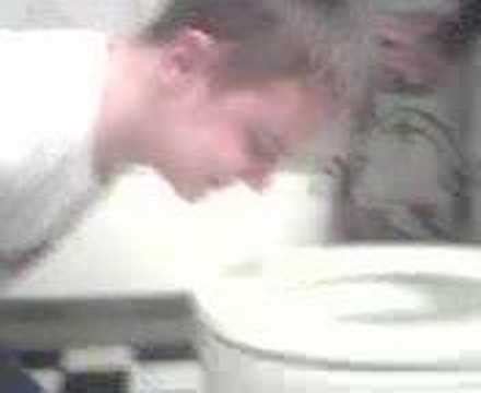 Licking The Toilet Seat YouTube