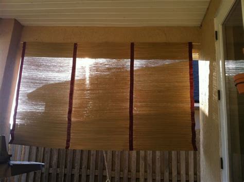 Windproof, weatherproof and made from robust components, these outdoor roller blinds are durable and sturdy, no matter the weather. DIY Outdoor Patio Shade - Saving the Family Money | Patio ...