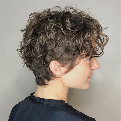 79 Gorgeous How To Cut Thick Curly Hair Short For Short Hair Best