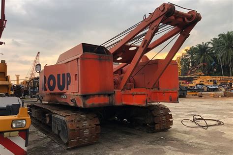 Looking for malaysia items for sale? ASIAGROUP LEASING PTE LTD - Sumitomo LS118RH-V Crawler ...