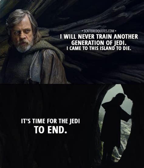 Star Wars The Last Jedi 2017 Quotes Scattered Quotes