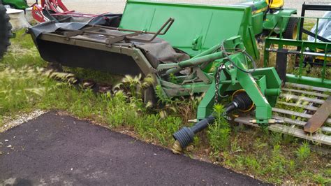 2005 John Deere 265 Hay Equipment Mower Conditioners And Mowers John