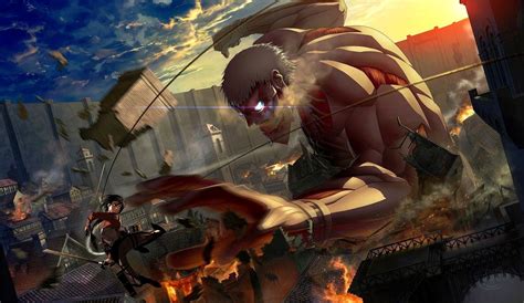 Shingeki No Kyojin Wallpaper 4k Pc Trick Attack On Titan Anime