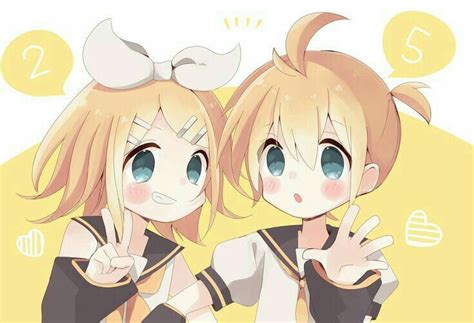 Baby Rin And Baby Len