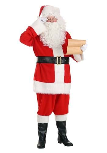 Santa Claus Costumes Adult Plus Size Kids Santa Claus Costume