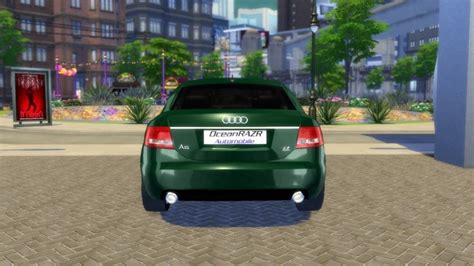 Audi A6 Limousine 2006 Update At Oceanrazr Sims 4 Updates