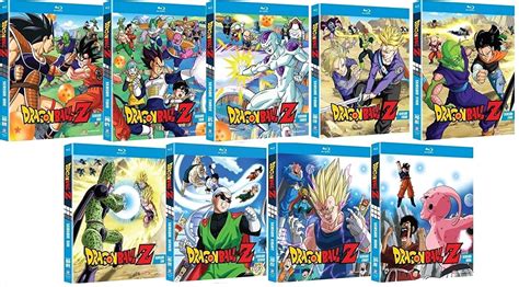 Dragon Ball Z Complete Series Seasons 1 9 Movies And Tv