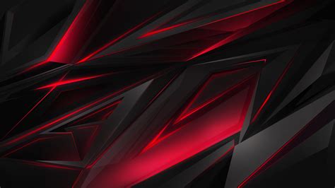 1920x1080 Polygonal Abstract Red Dark Background Laptop Full Hd 1080p