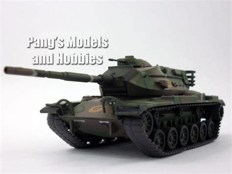 M60 Patton Main Battle Tank 172 Scale Die Cast Model By Eaglemoss