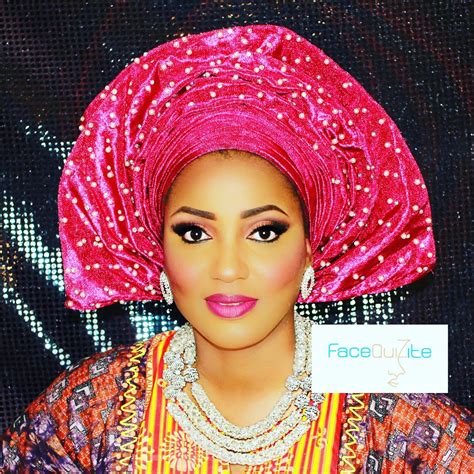 Traditional Nigerian Yoruba Bridal Makeover And Gele Bridal Makeover Bella Naija Weddings