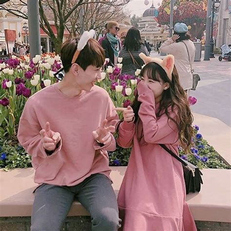 ☁ Pinterest Bibi ☁ Couple Ulzzang Ulzzang Korean Girl Cute