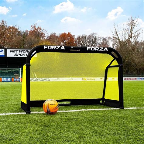 Forza Pod Aluminum Folding Soccer Goal Available In Three Sizes