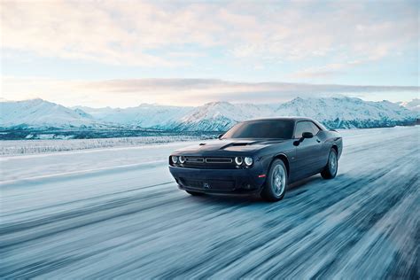 Behold The Dodge Challenger Gt The First All Wheel Drive Muscle Car