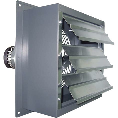 Fumes and gases are evacuated through the opening. Canarm Explosion-Proof Totally Enclosed Exhaust Fan — 24in ...
