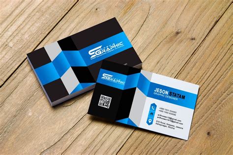 Moreover, when you're interacting with somebody professionally and they request you to give them your business card, etiquette states giving a business card is first sign of association building. 3D Business Card Design Design