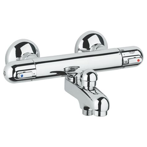 Grohtherm Thermostat Bath Shower Mixer Grohe