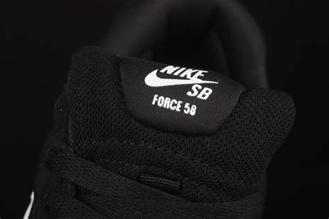 Cz2959 001 Nike Sb Force 58 Blackwhite