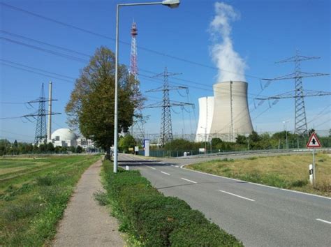 Kernkraftwerk Philippsburg Mgrs 32umv5955 Geograph Deutschland