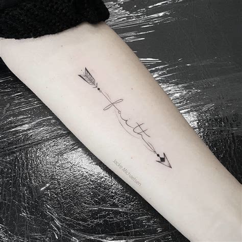 20 Arrow Tattoos That Are Creative And Meaningful In 2020