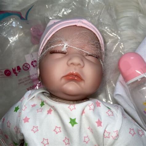 Hoomai Reborn Doll Life Like Doll Newborn New 20” Ebay