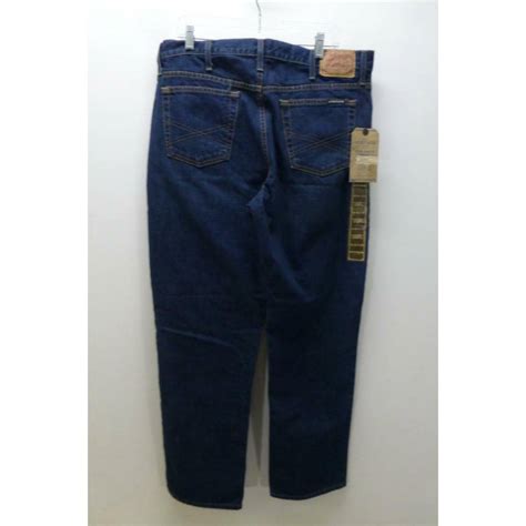 Stetson John B Stetson Relaxed Straight Thigh Straight Jeans Tag Says