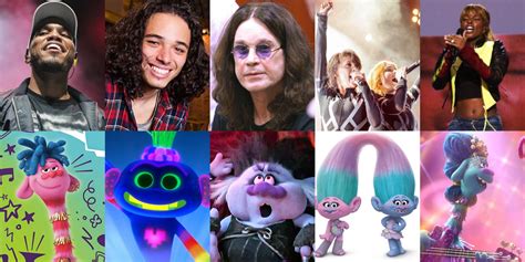 Trolls World Tour Voice Cameos Every Artist That Appears In The Sequel