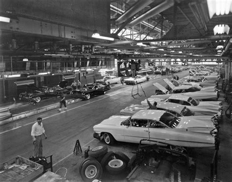 Old Factories Old Factories Cadillacs Clark Street Assembly Plant